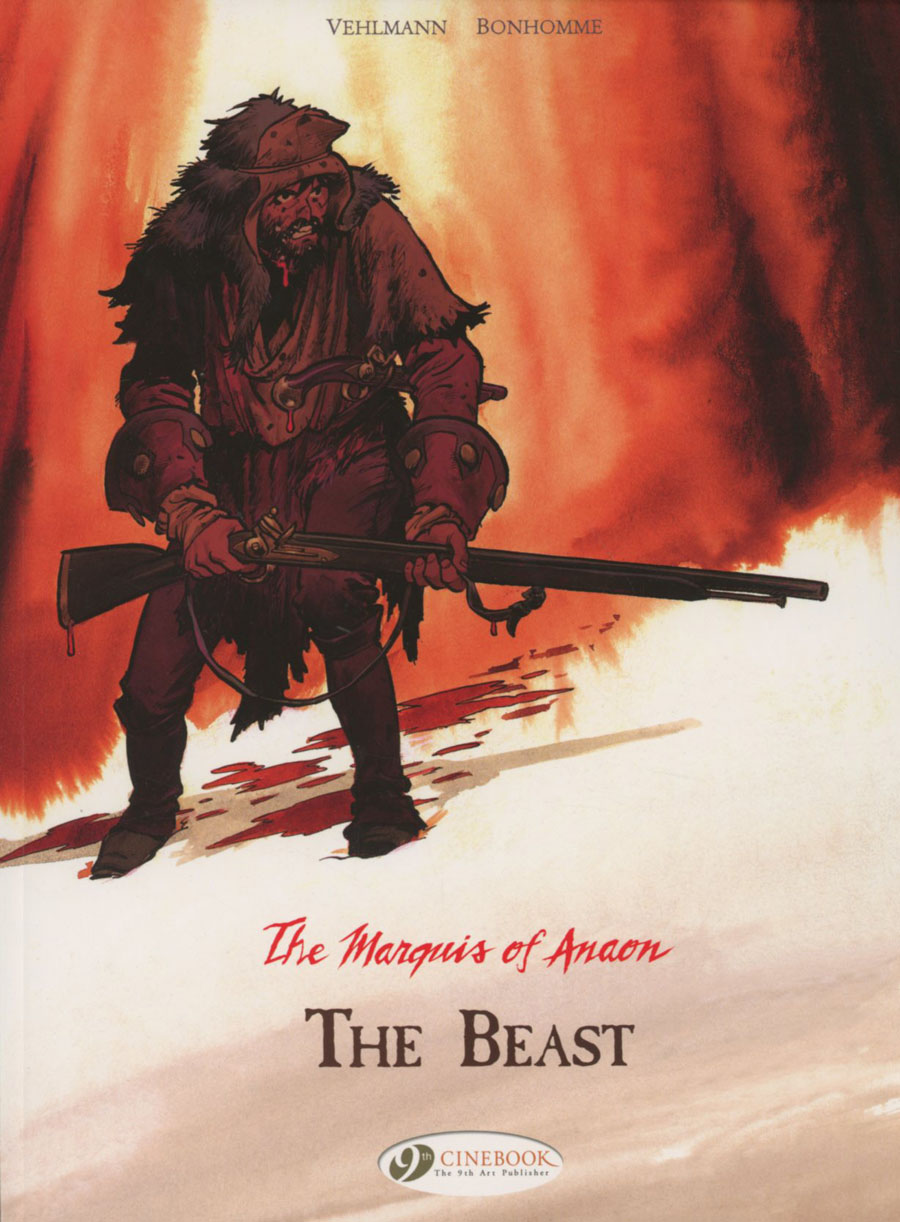 Marquis Of Anaon Vol 4 Beast GN