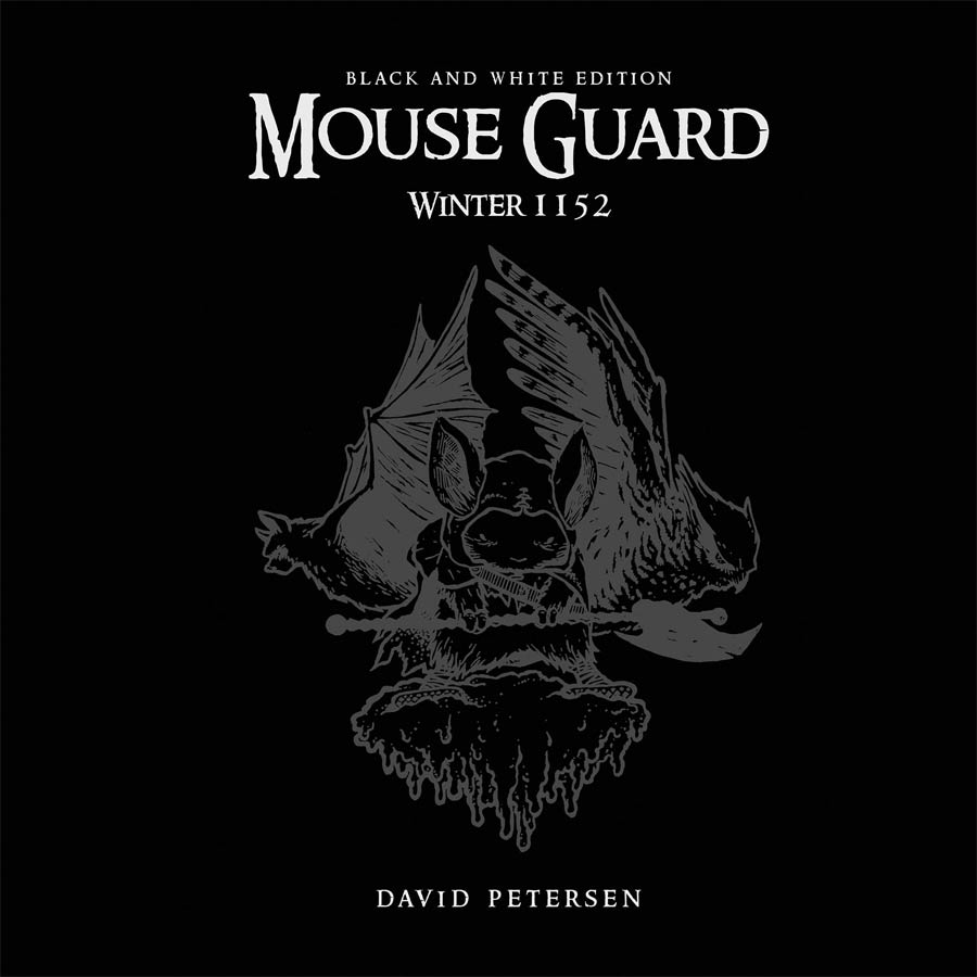Mouse Guard Winter 1152 HC Black & White Limited Edition