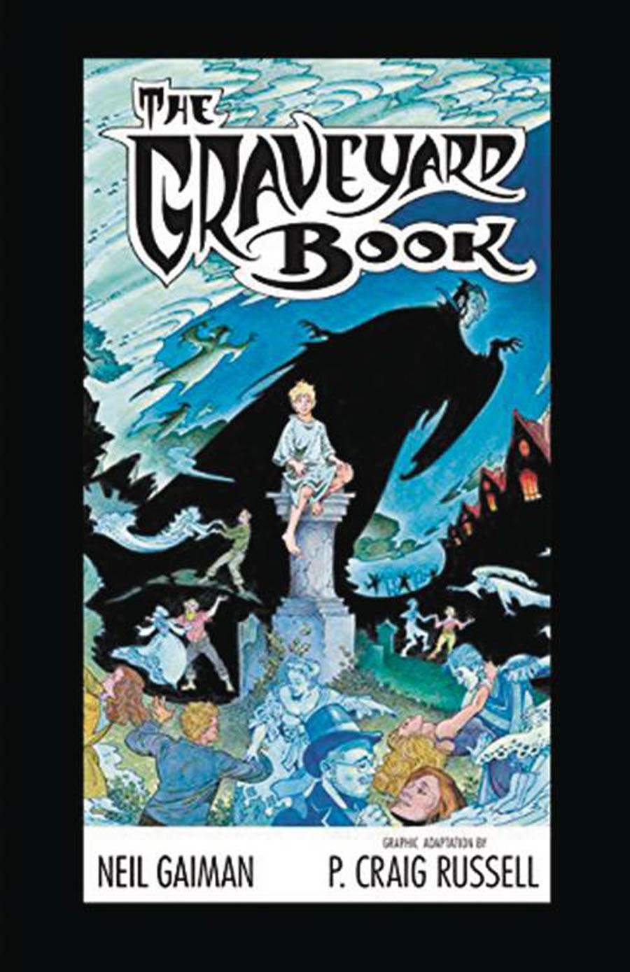 Graveyard Book Complete HC Limited Signed Edition