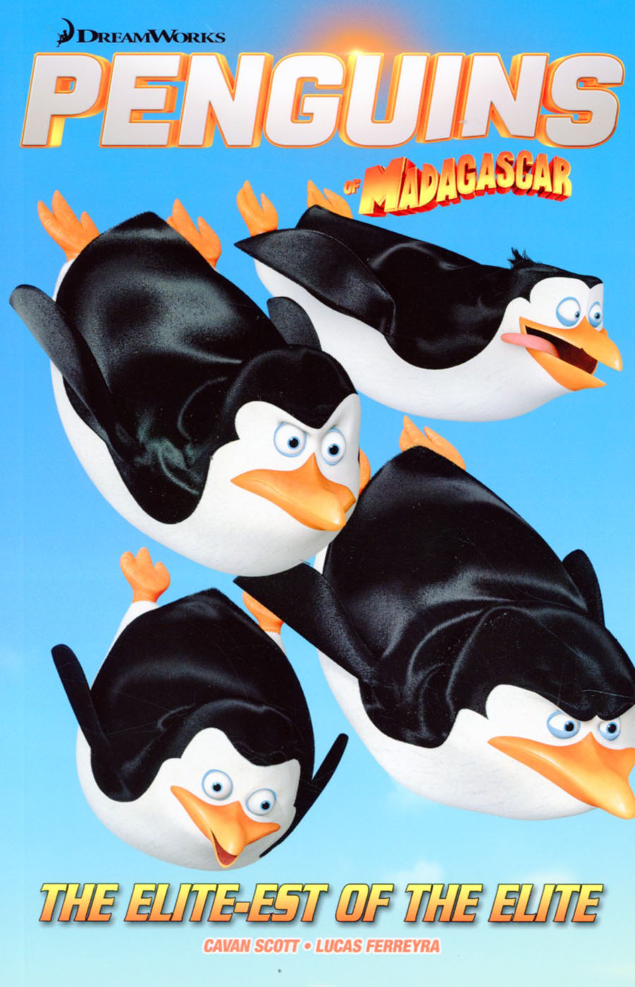 Penguins Of Madagascar Elite-ist Of The Elite TP