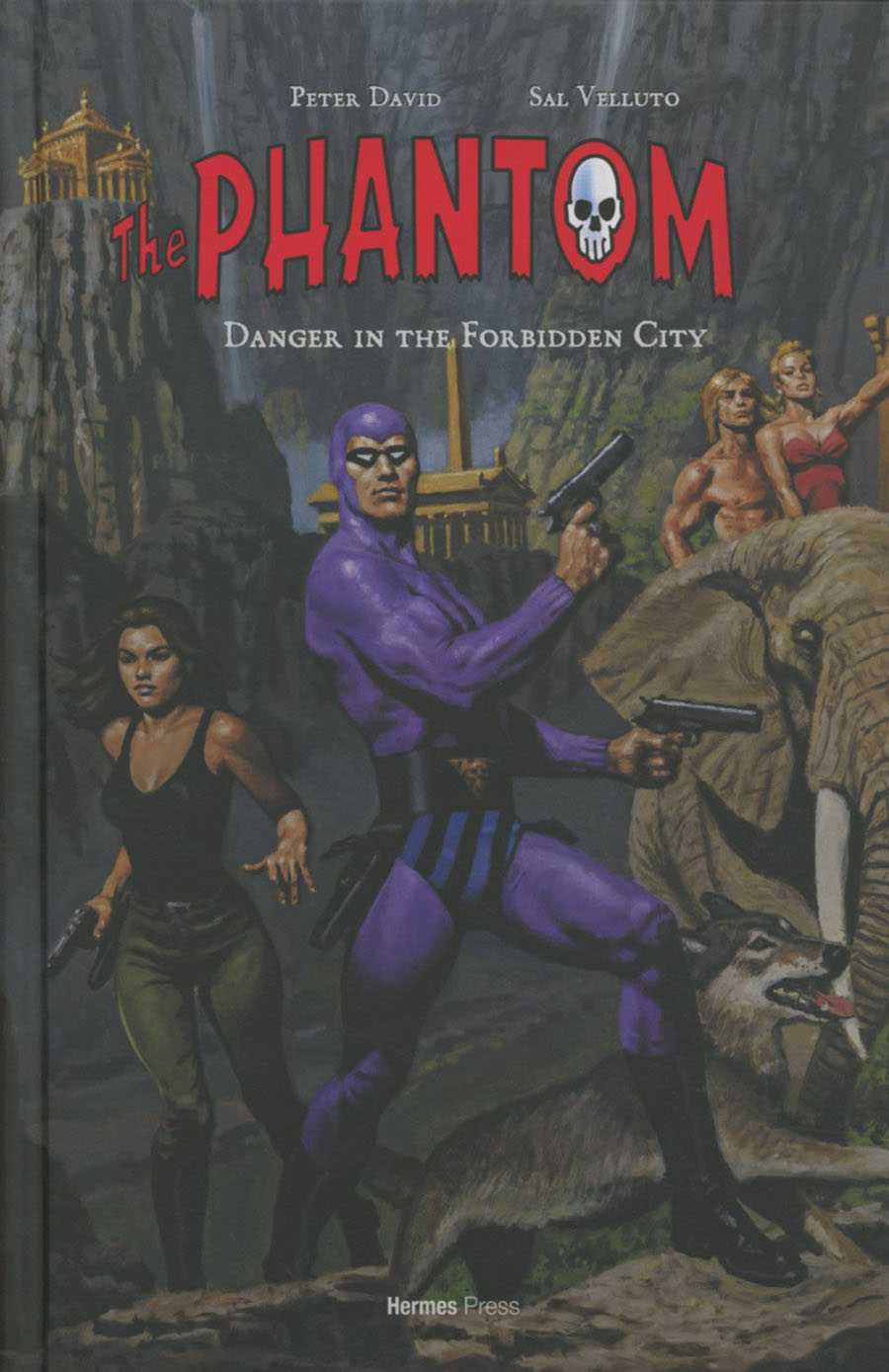 Phantom Danger In The Forbidden City Previews Exclusive HC
