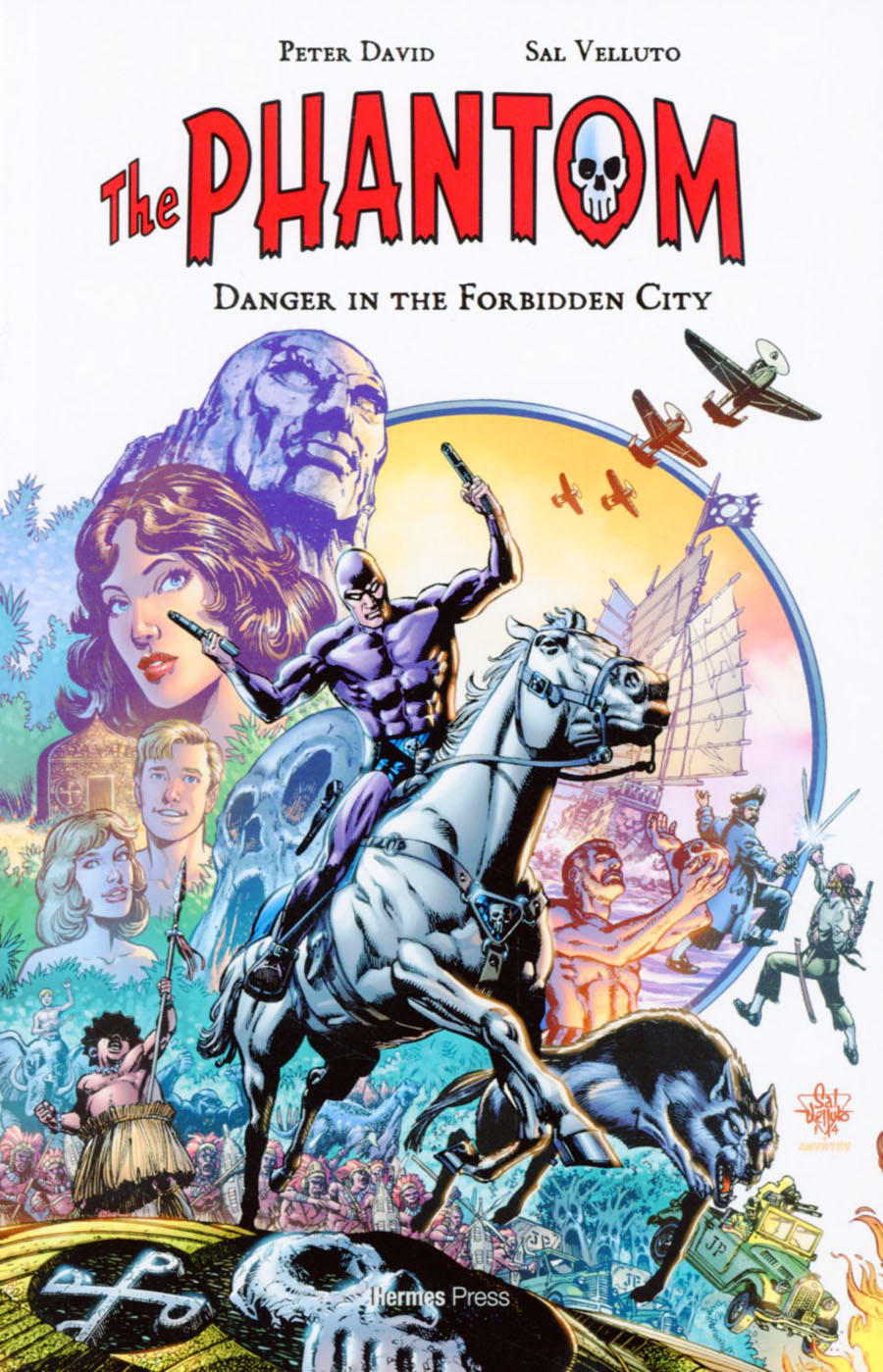 Phantom Danger In The Forbidden City TP