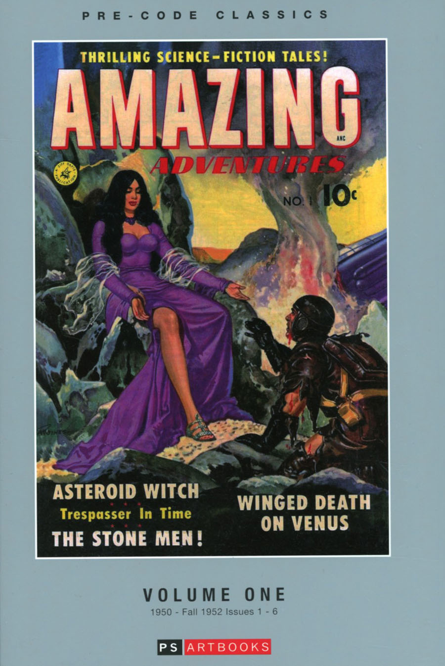 Pre-Code Classics Amazing Adventures Vol 1 HC