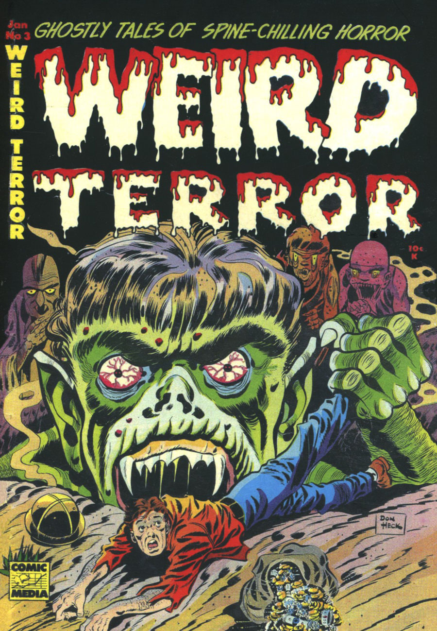Pre-Code Classics Weird Terror Vol 1 HC Slipcase Edition