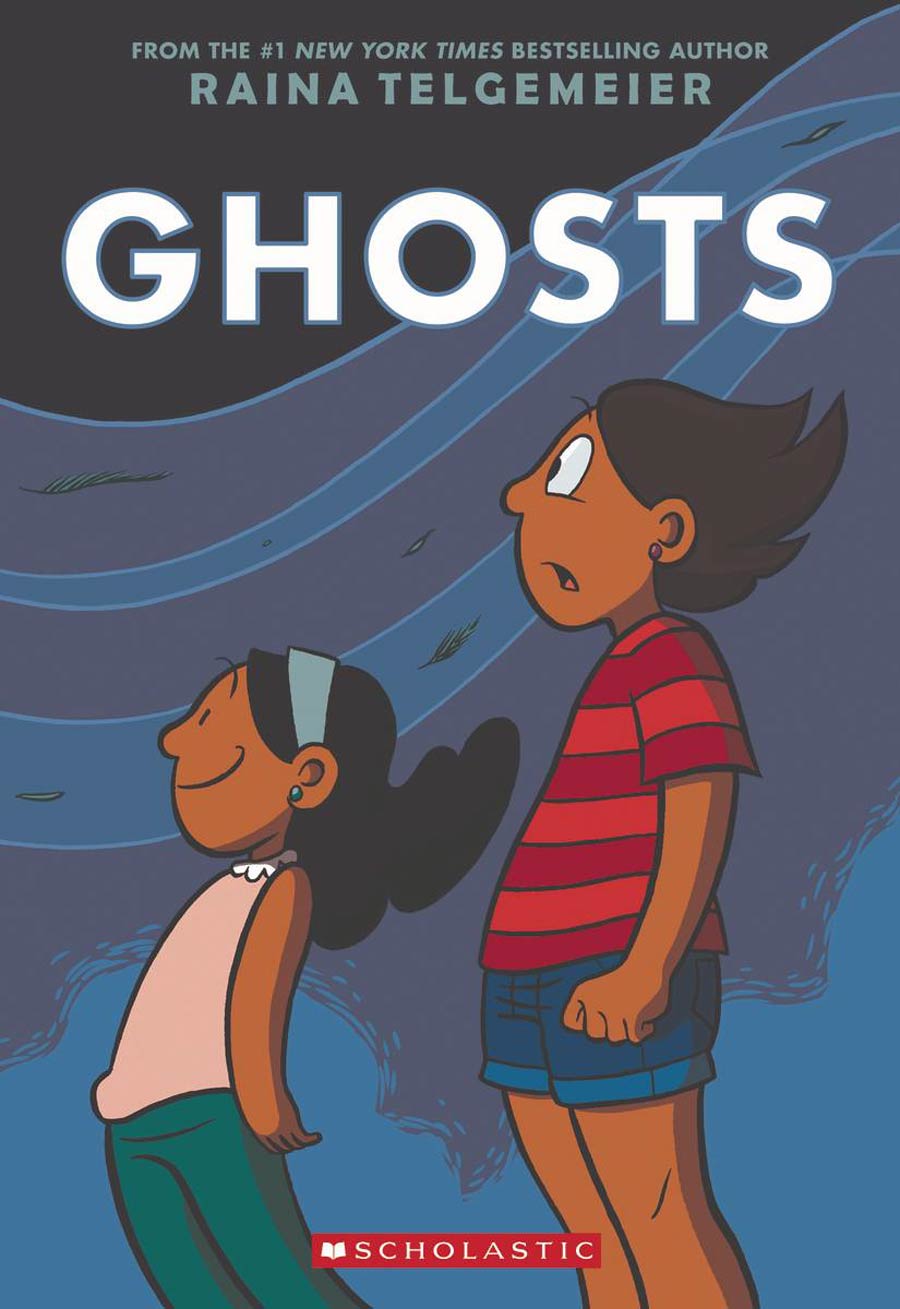 Raina Telgemeier Ghosts TP