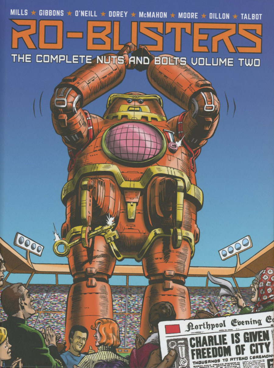 Ro-Busters Complete Nuts And Bolts Vol 2 HC