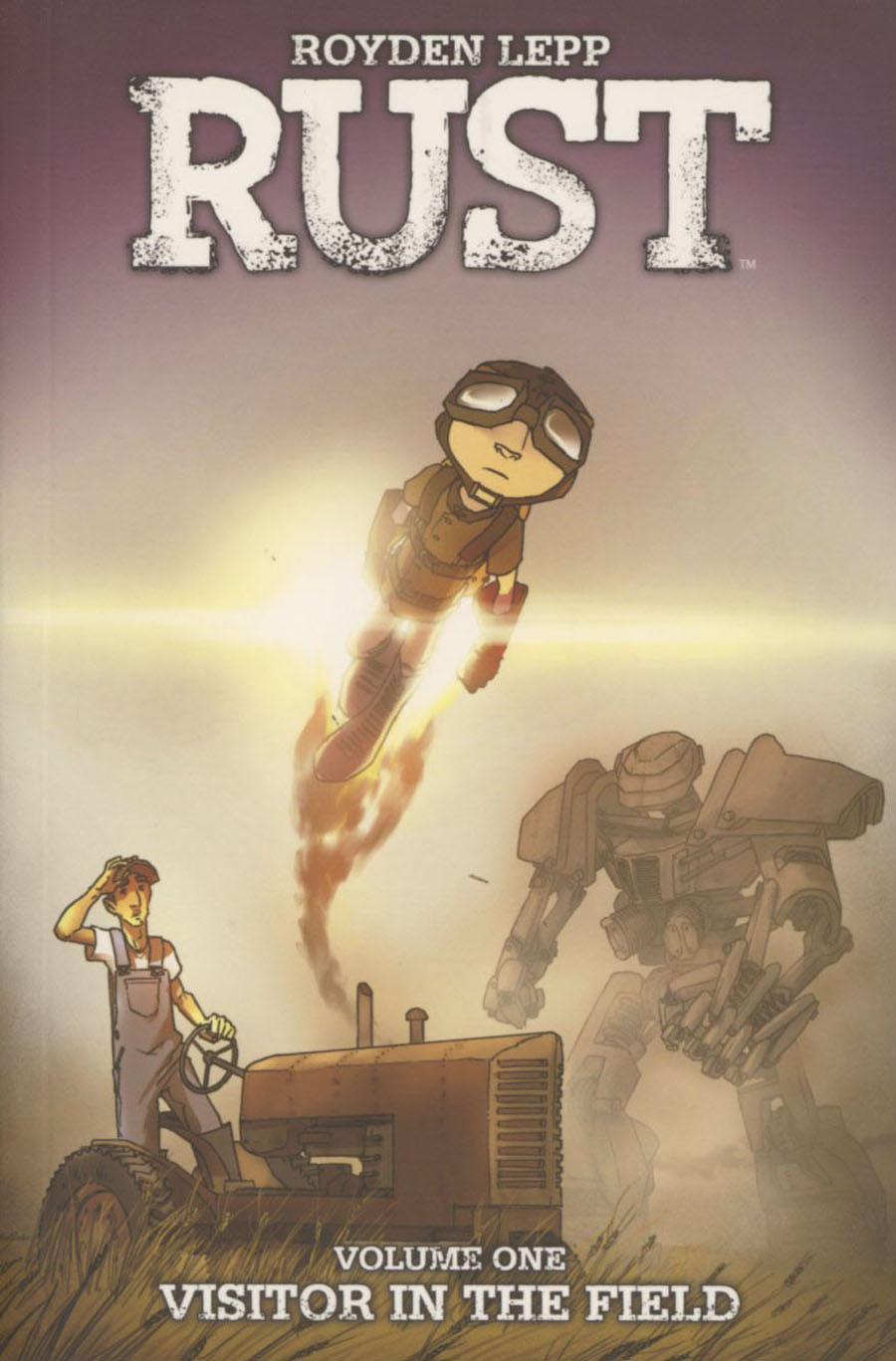 Rust Vol 1 Visitor In The Field TP