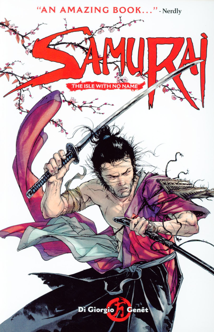Samurai Vol 1 Isle With No Name TP