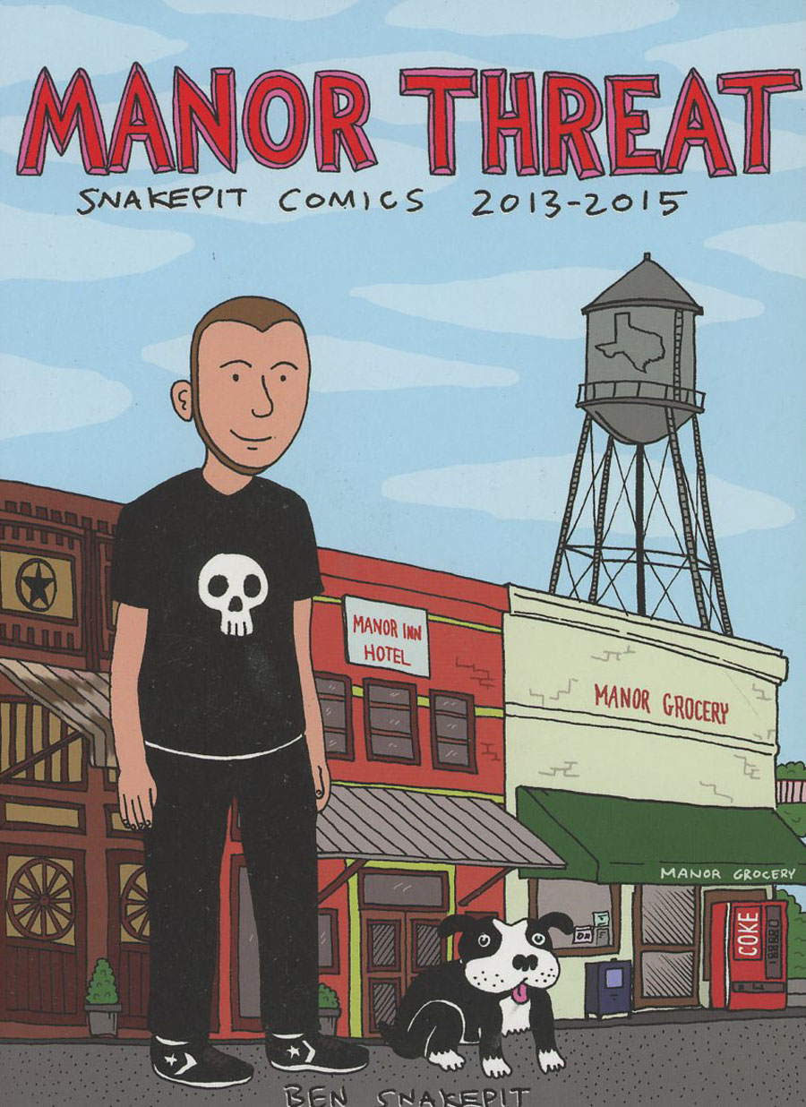 Manor Threat Snakepit Comics 2013 To 2015 GN