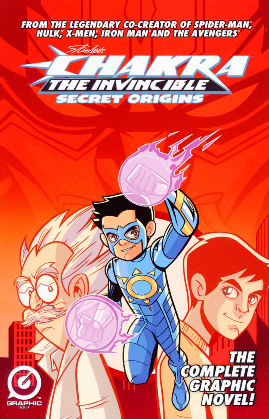 Stan Lees Chakra The Invincible Vol 1 Secret Origins TP