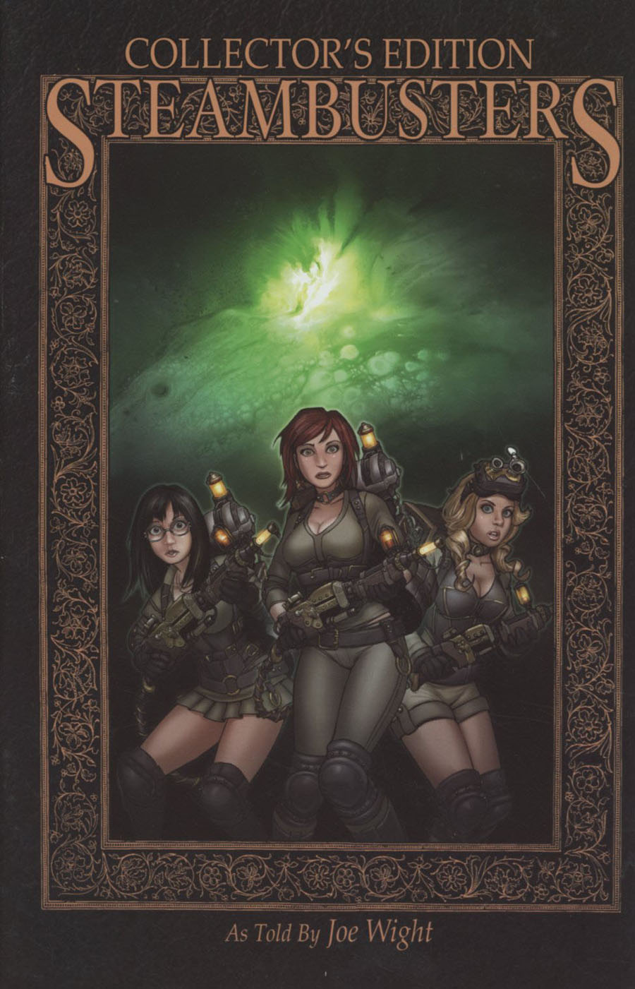 Steambusters Collectors Edition TP