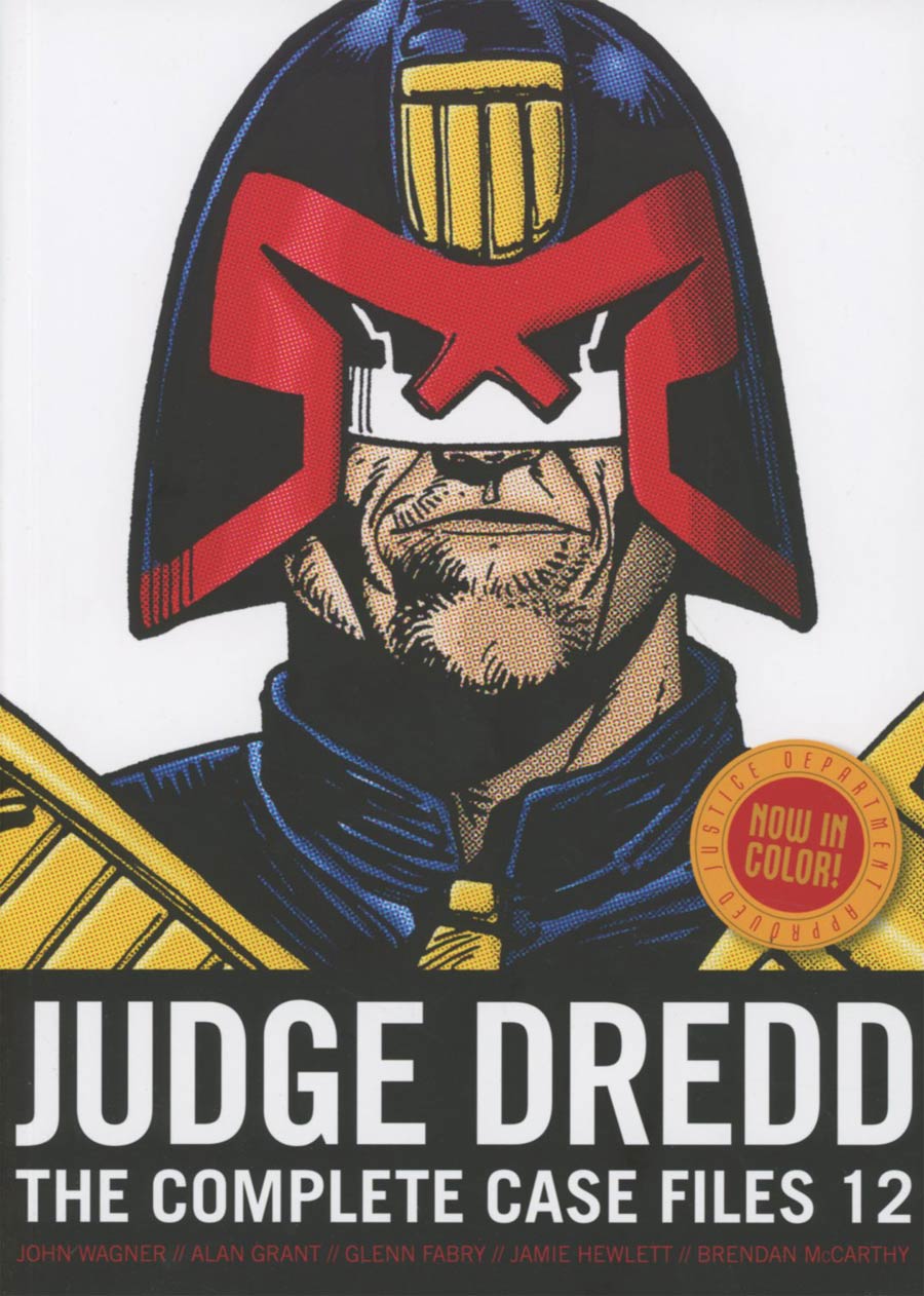 Judge Dredd Complete Case Files Vol 12 TP Simon & Schuster Edition