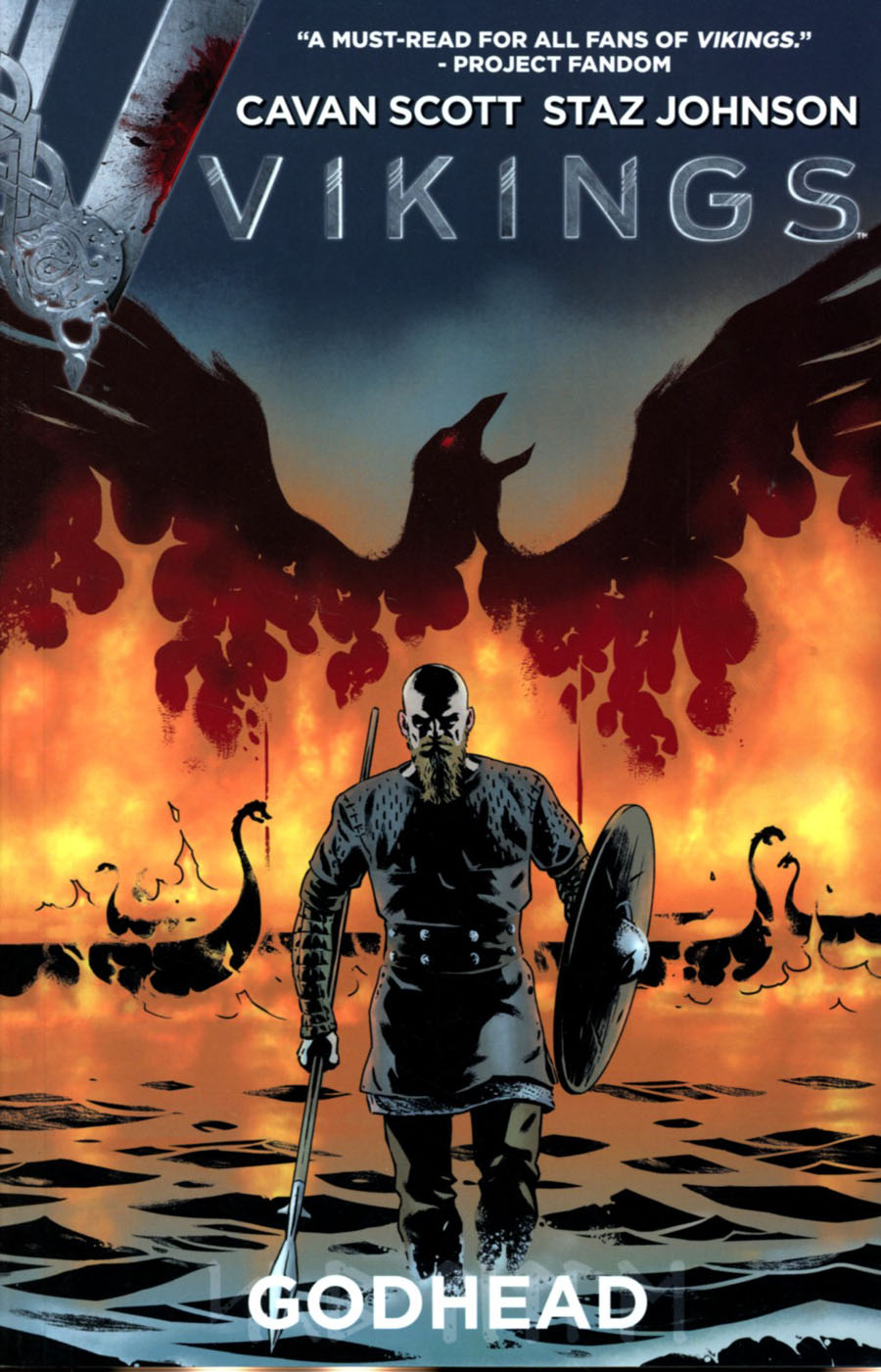 Vikings Vol 1 Godhead TP