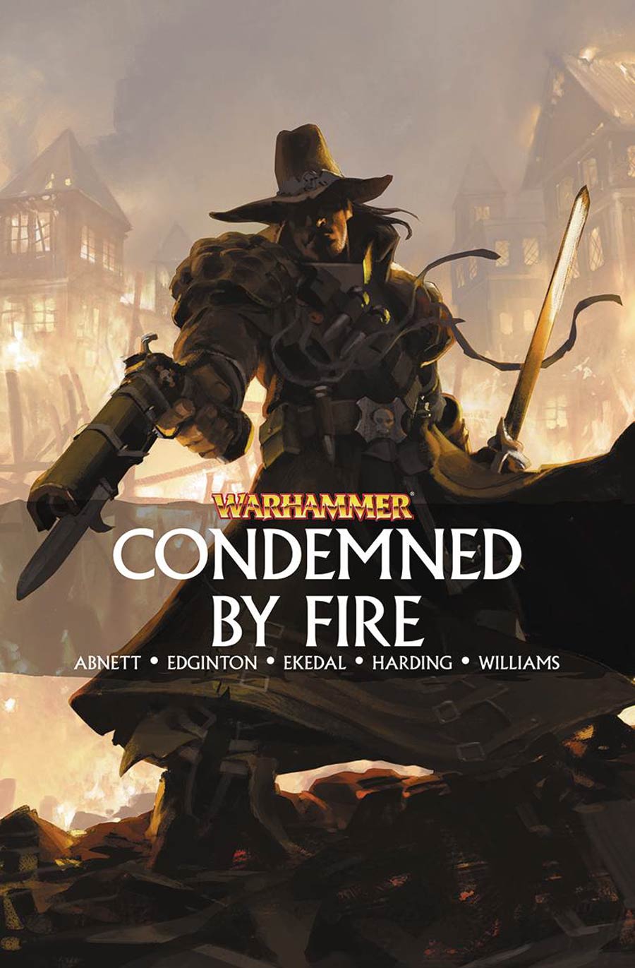 Warhammer Condemned By Fire GN