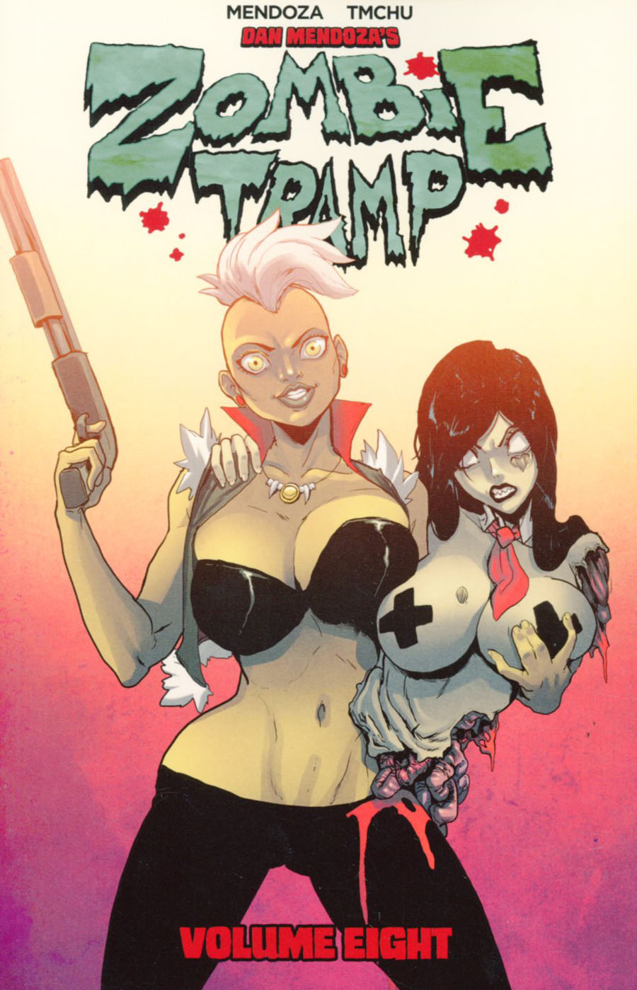 Zombie Tramp Ongoing Vol 6 Pimps Hos And Hocus Pocus TP (Vol 8)