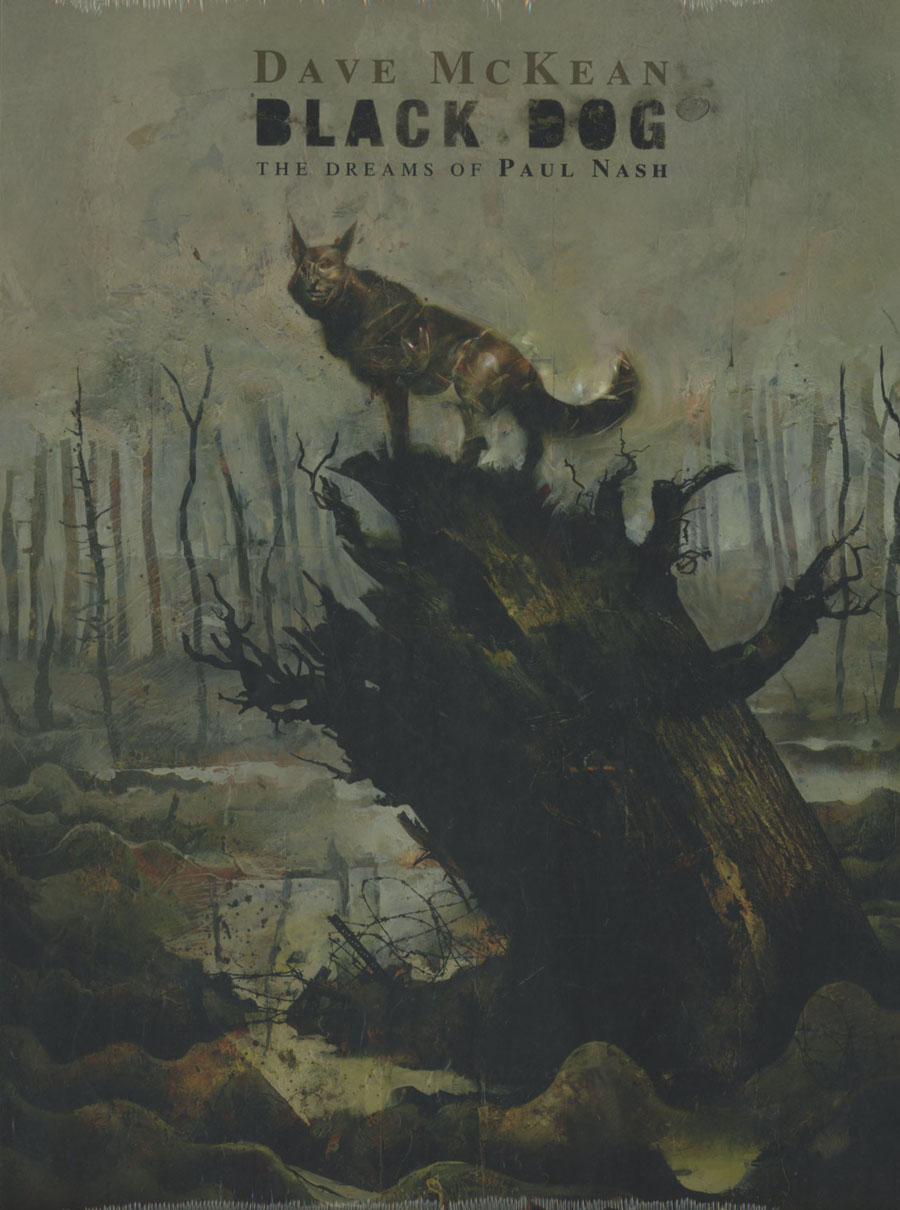 Black Dog Dreams Of Paul Nash Limited Edition HC