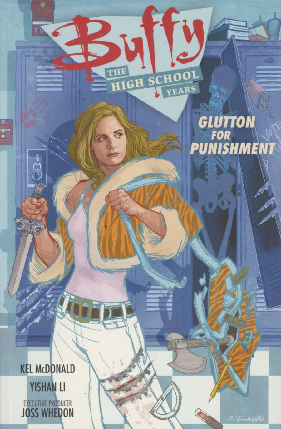Buffy The High School Years Glutton For Punishment TP