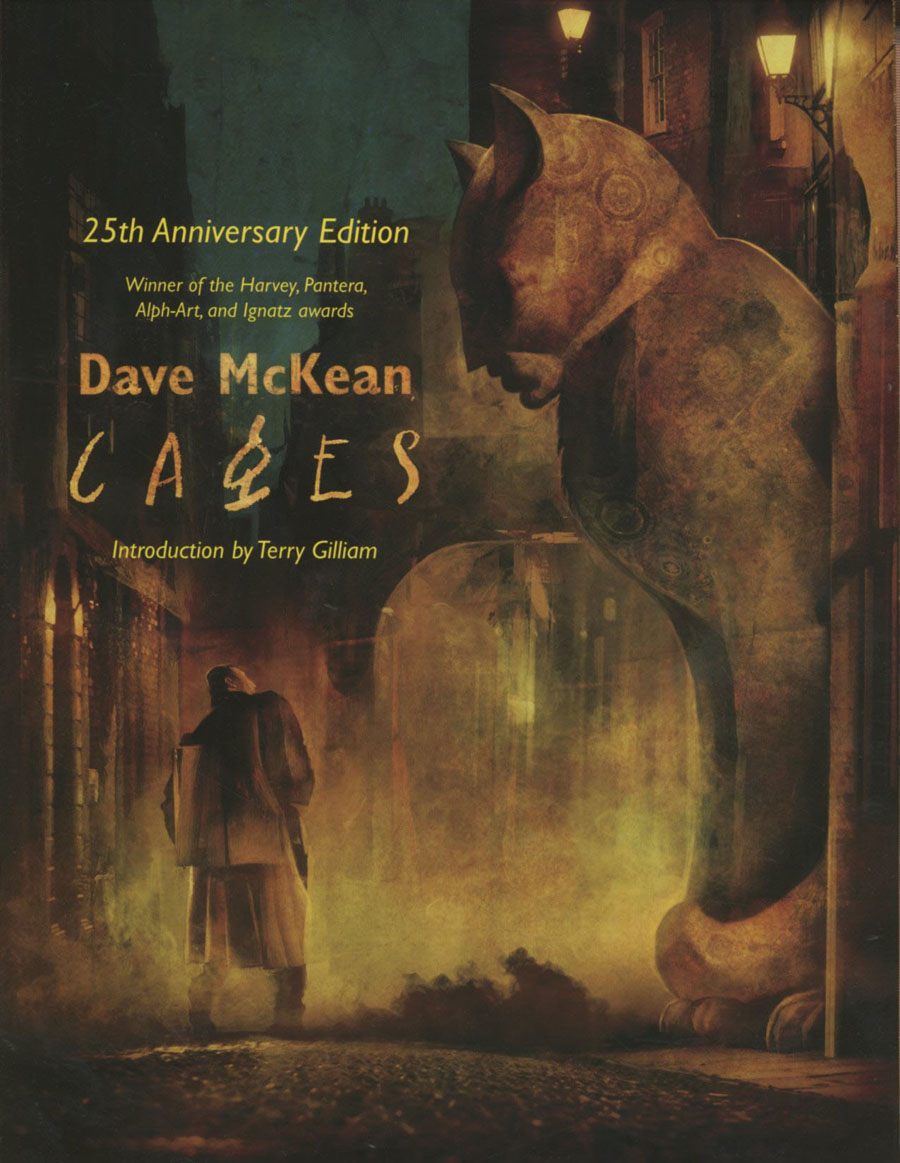 Dave McKean Cages TP 25th Anniversary Edition