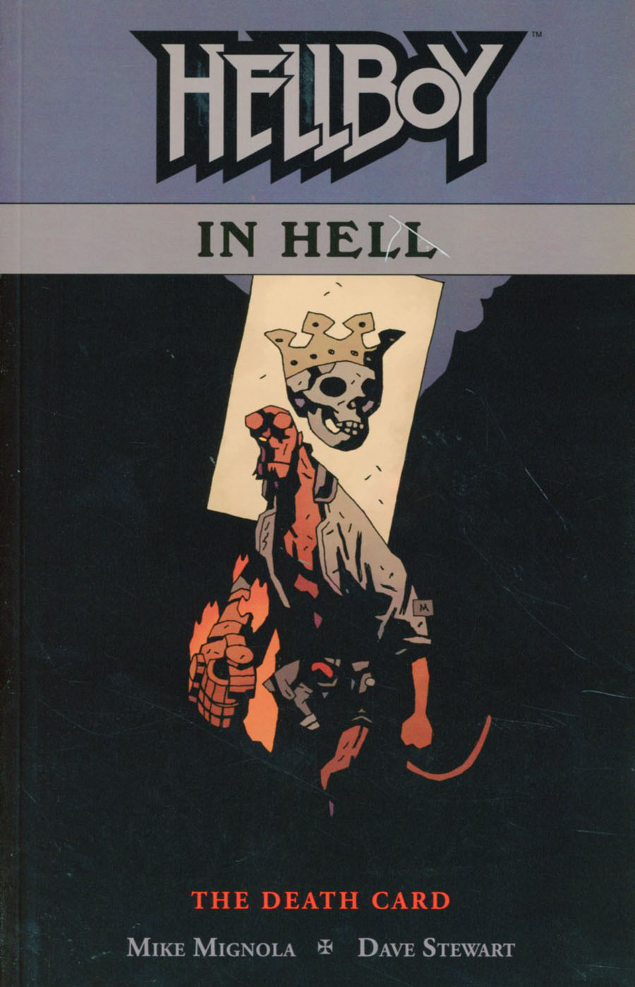 Hellboy In Hell Vol 2 Death Card TP