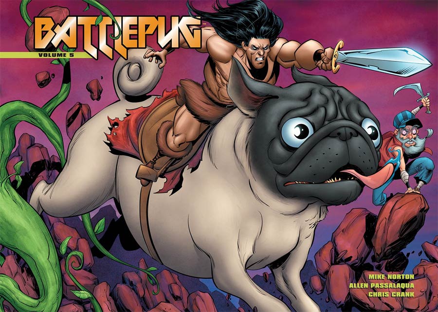 Battlepug Vol 5 Paws Of War HC