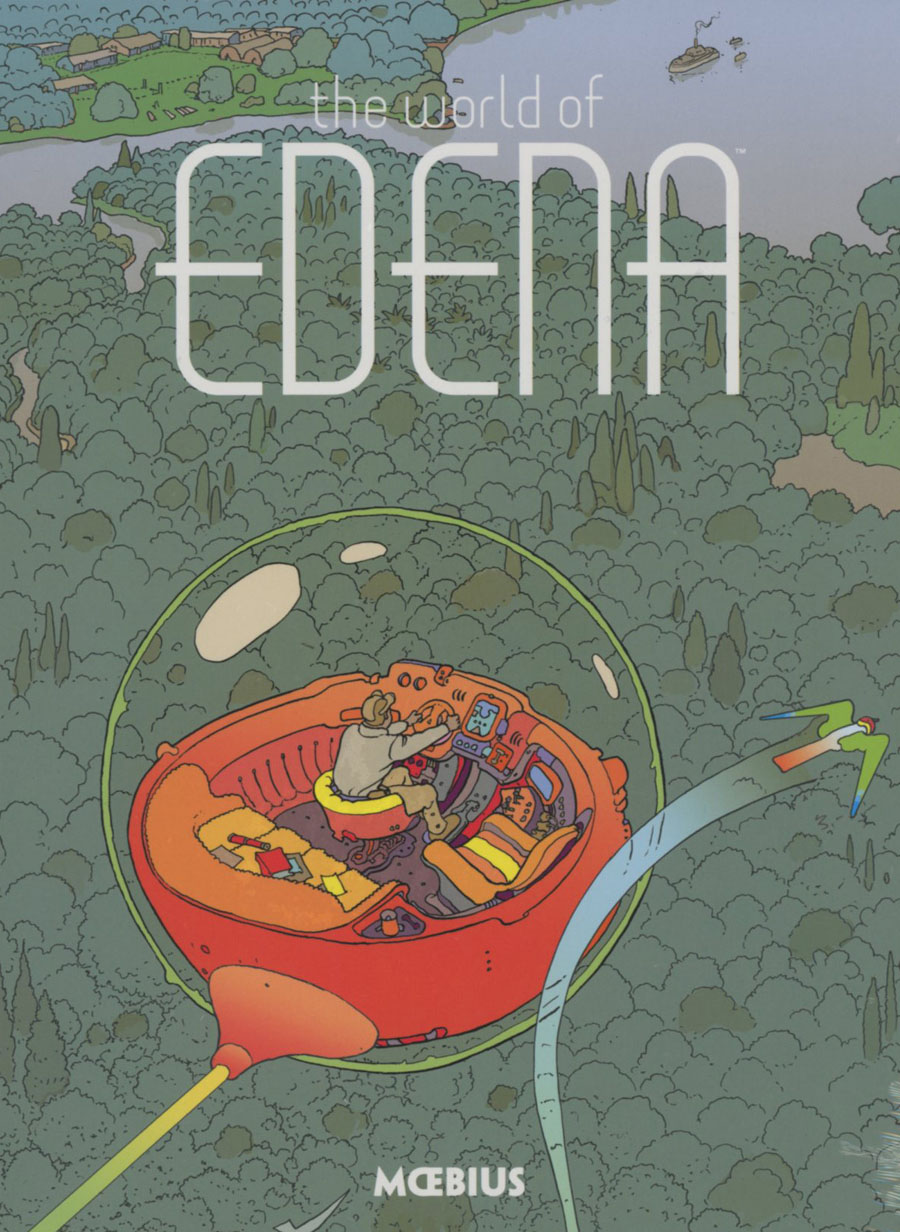 Moebius Library World Of Edena HC