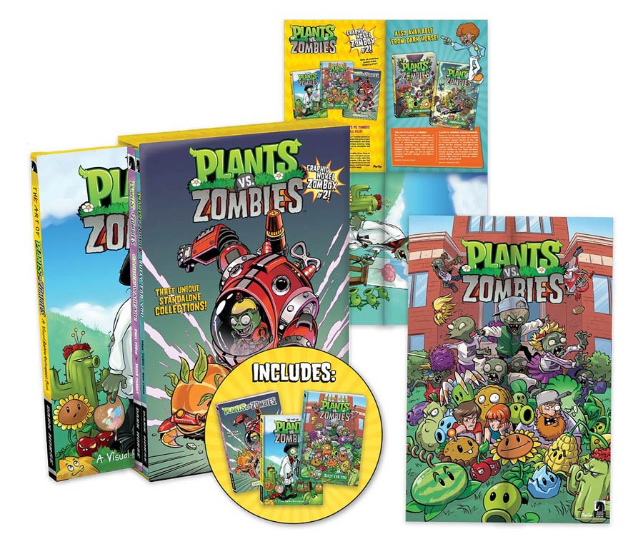 Plants vs Zombies HC Box Set Vol 2