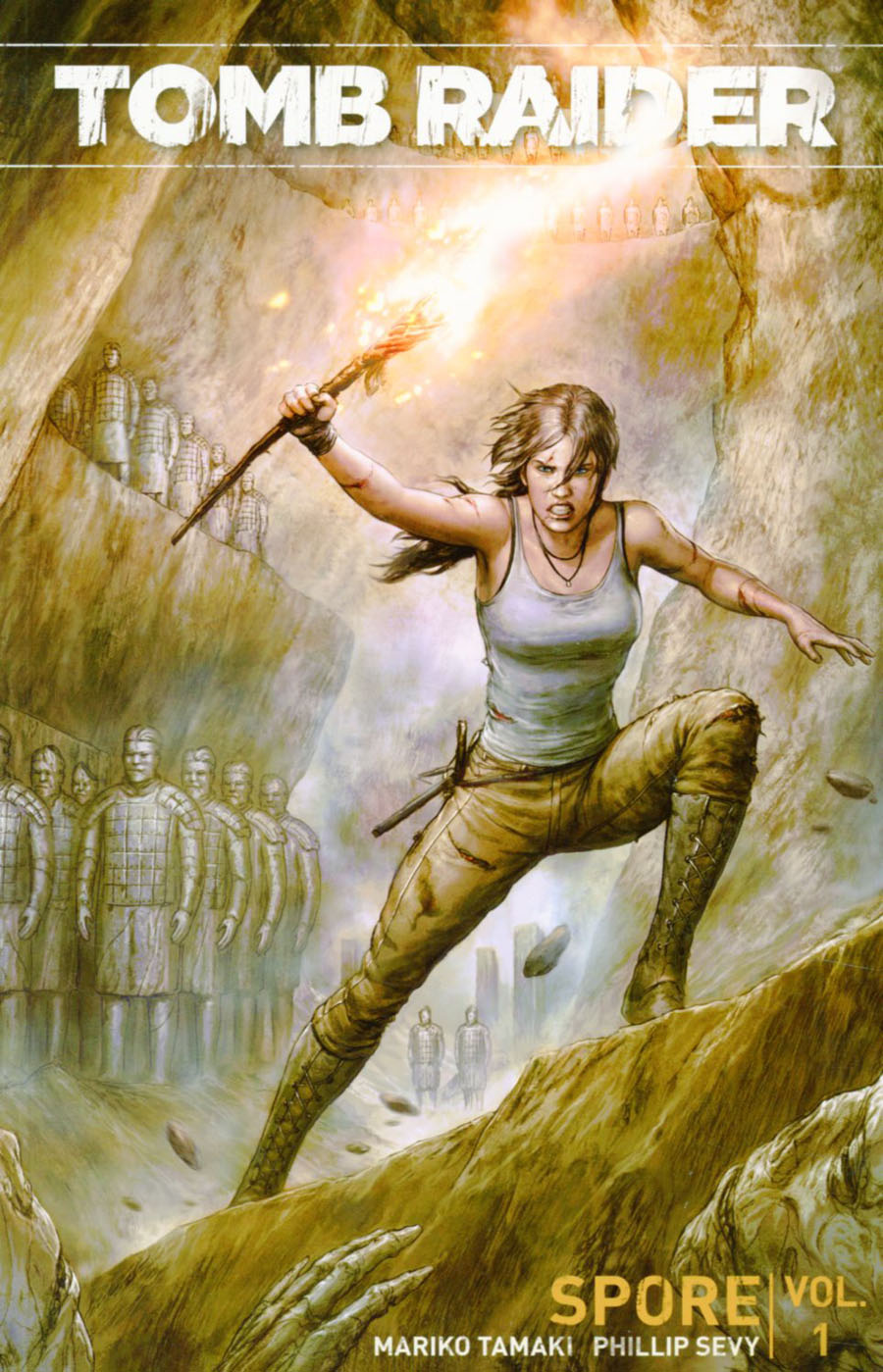 Tomb Raider 2016 Vol 1 Spore TP