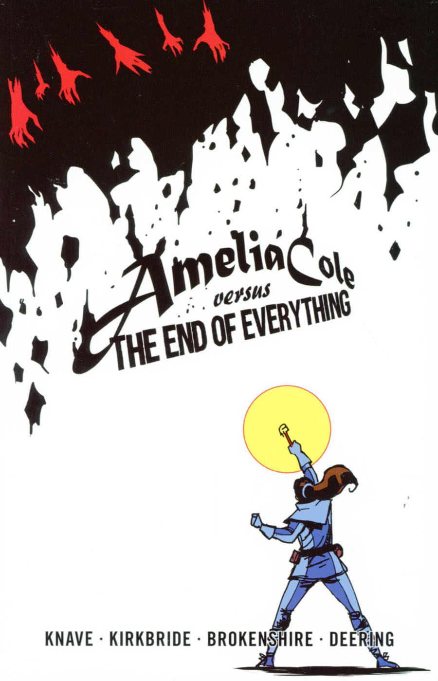 Amelia Cole Versus The End Of Everything GN