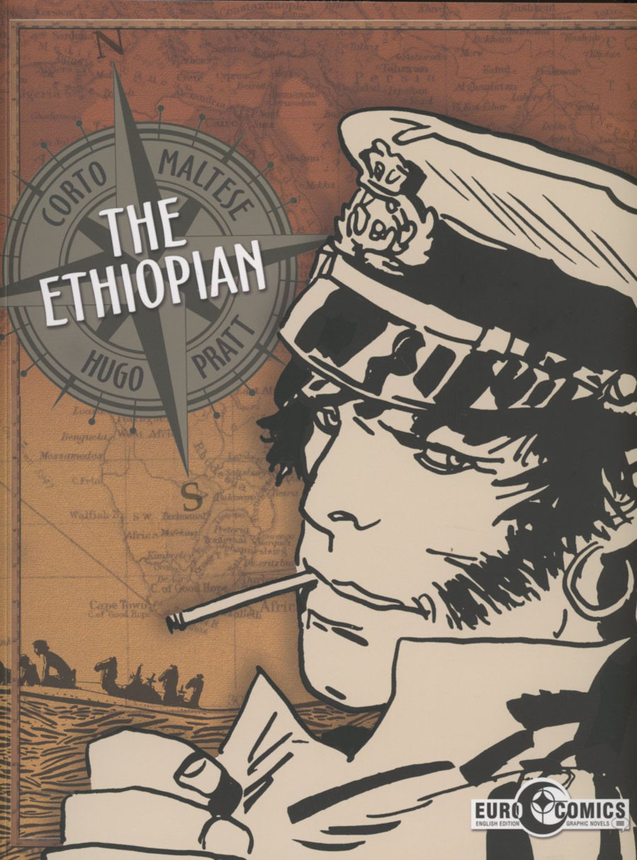 Corto Maltese The Ethiopian GN