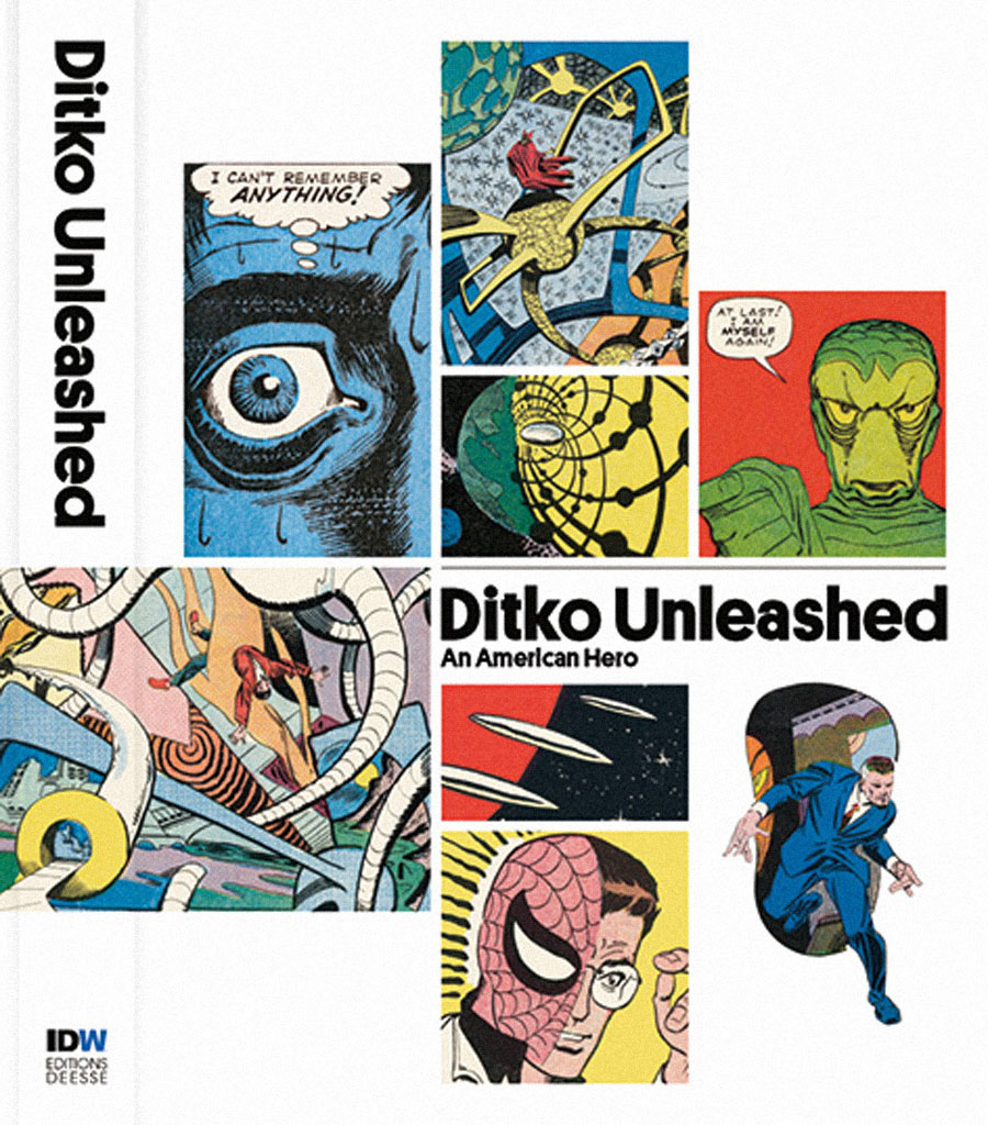 Ditko Unleashed An American Hero HC