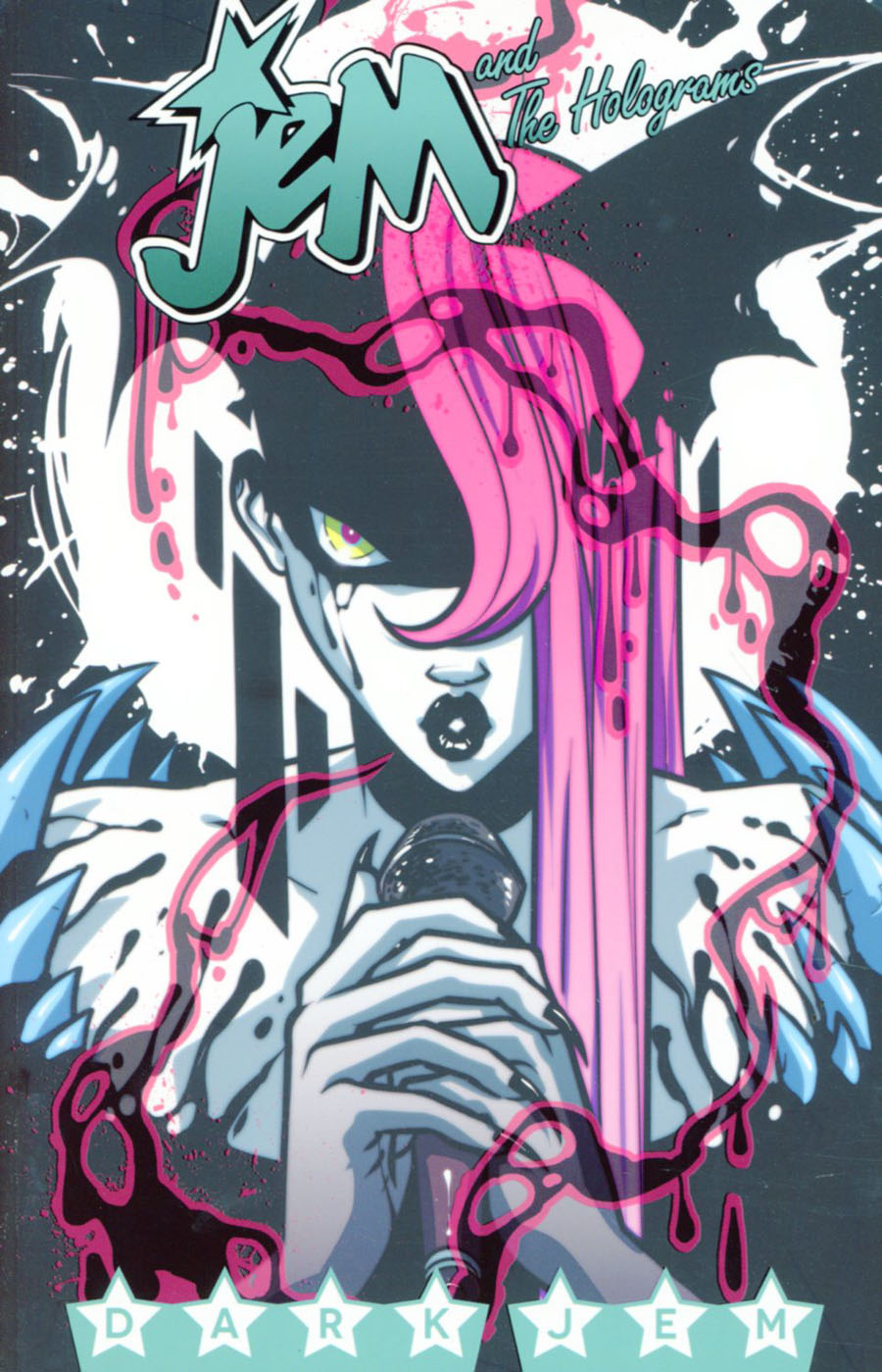 Jem And The Holograms Vol 3 Dark Jem TP