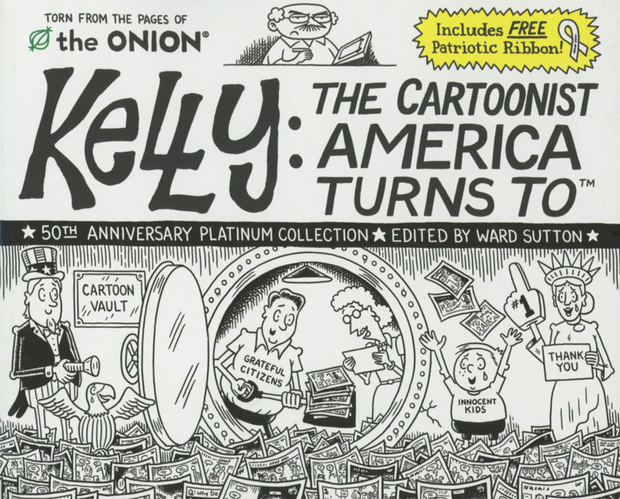 Kelly Cartoonist America Turns To TP