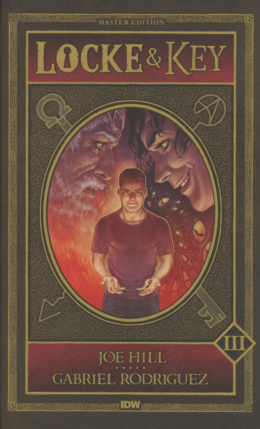 Locke & Key Master Edition Vol 3 HC