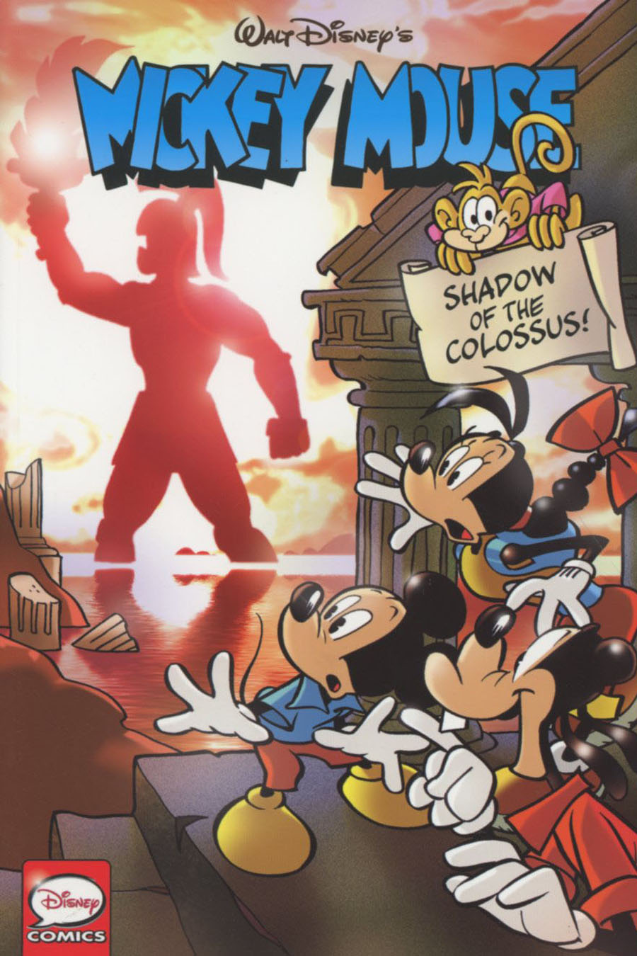 Walt Disneys Mickey Mouse Shadow Of The Colossus TP