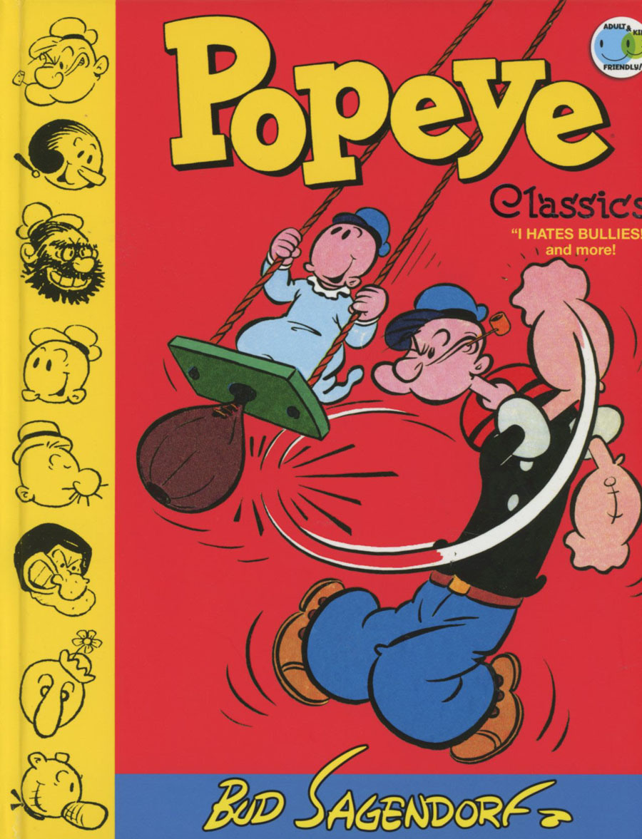 Popeye Classics Vol 8 HC