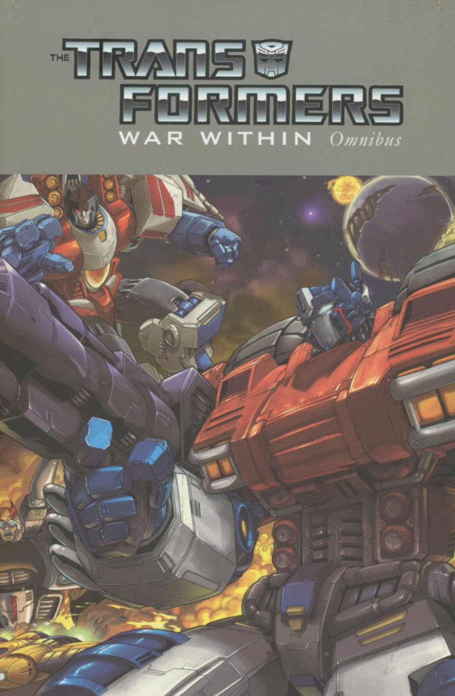 Transformers War Within Omnibus TP Current Printing
