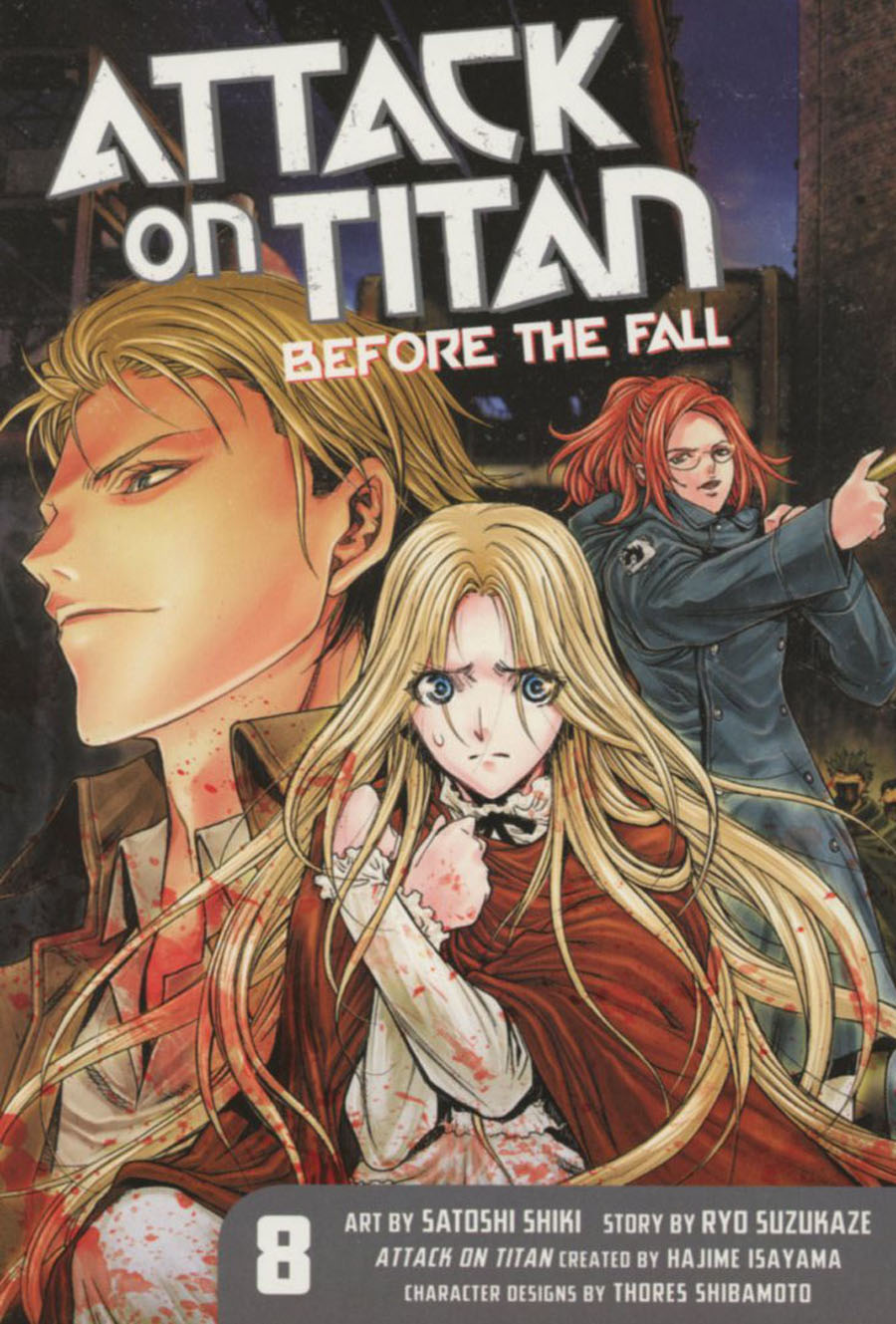 Attack On Titan Before The Fall Vol 8 GN