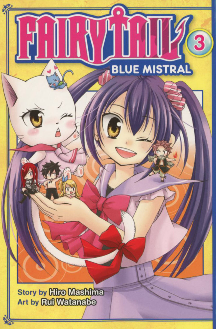 Fairy Tail Blue Mistral Vol 3 GN