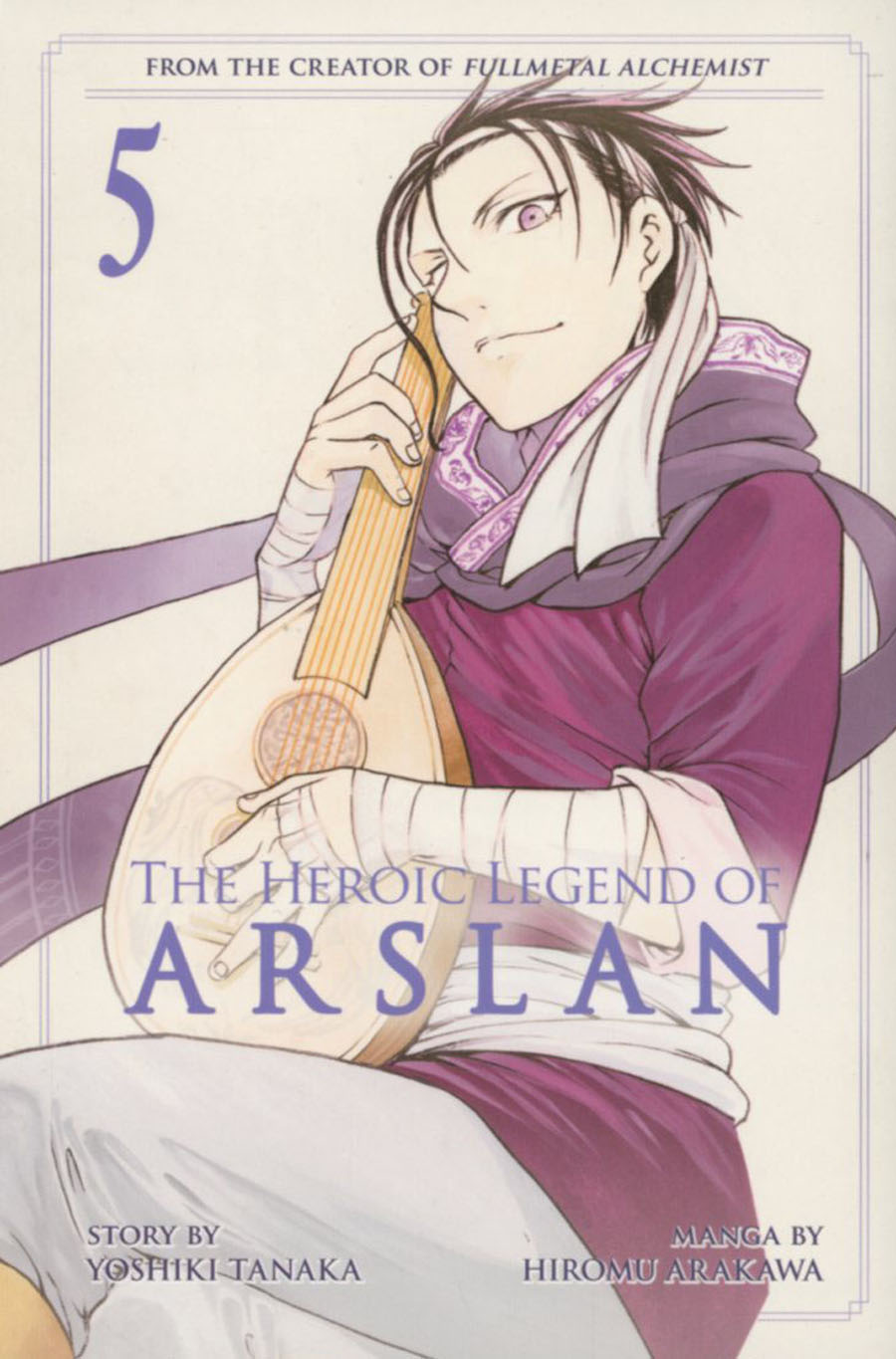 Heroic Legend Of Arslan Vol 5 GN