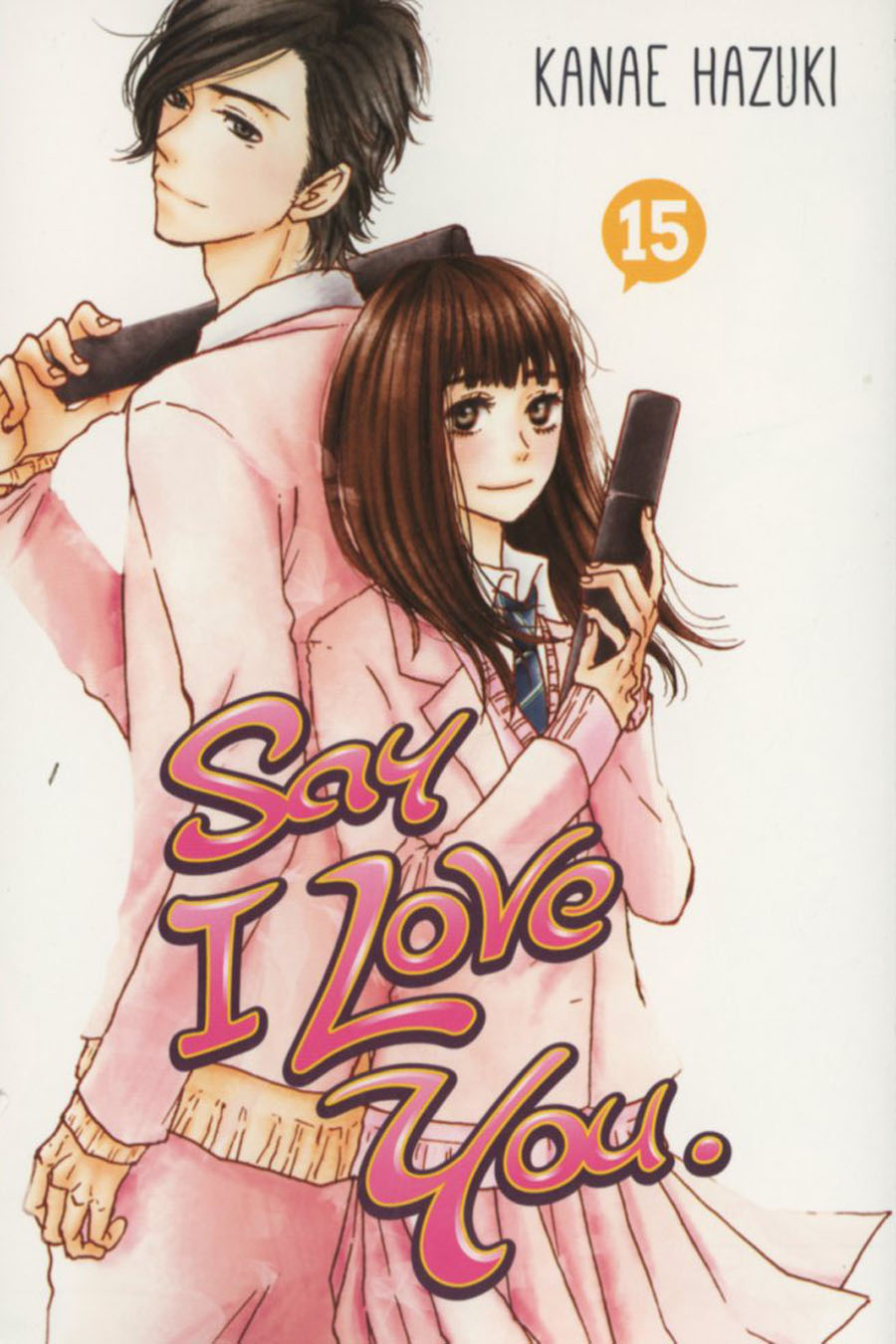 Say I Love You Vol 15 GN