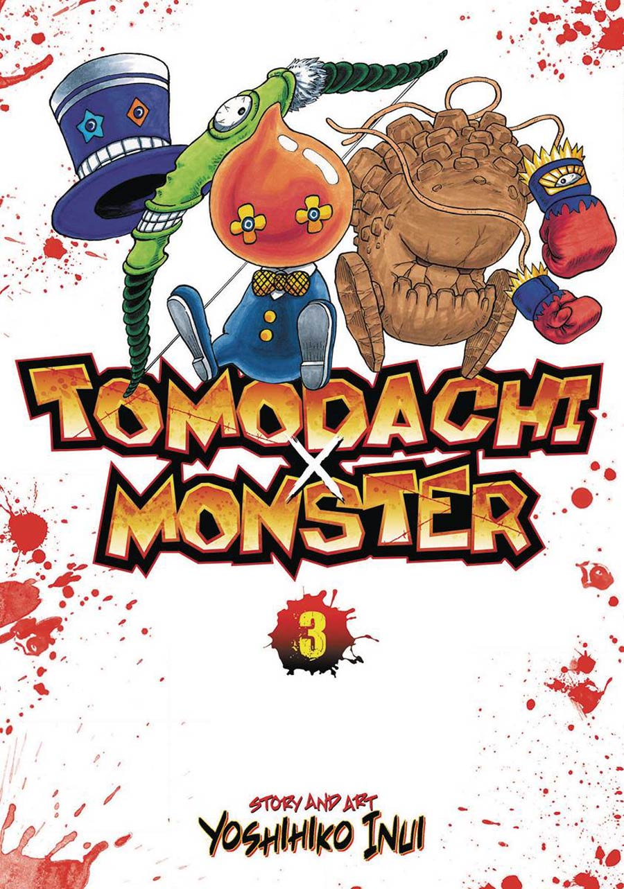 Tomodachi x Monster Vol 3 GN