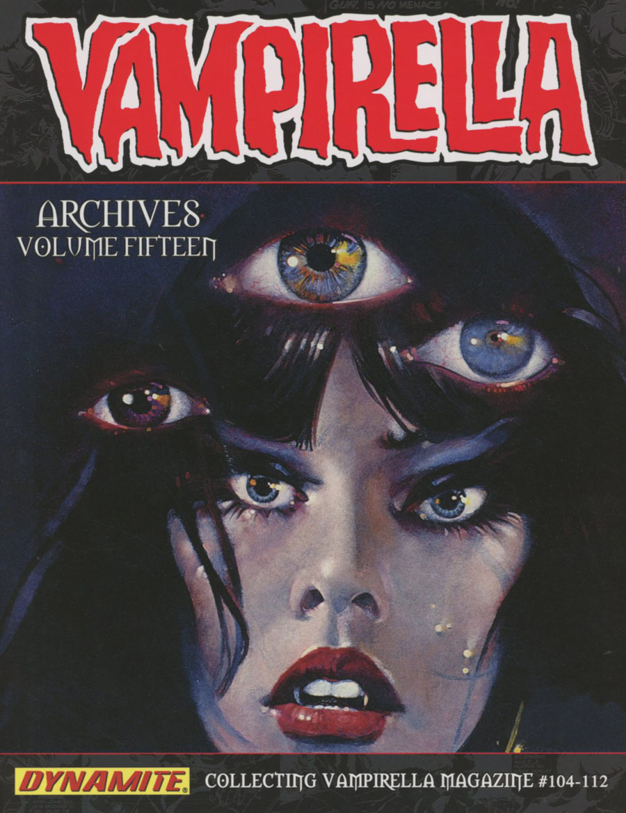 Vampirella Archives Vol 15 HC