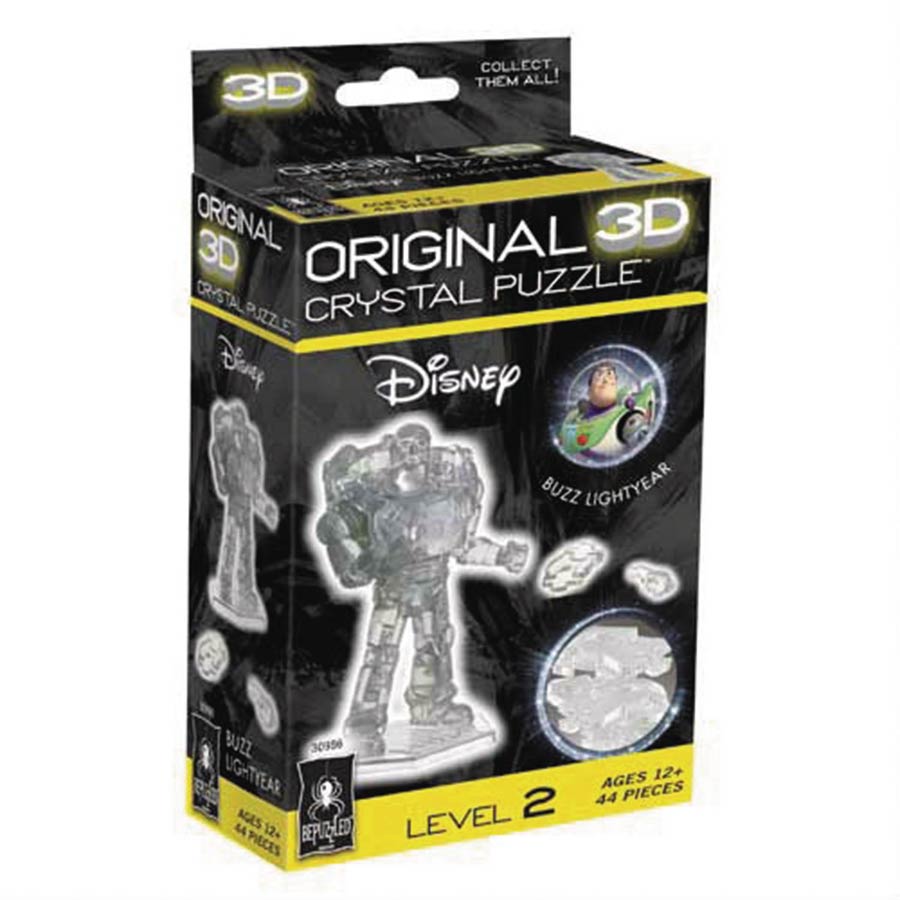 Disney 3D Crystal Puzzle - Buzz Lightyear