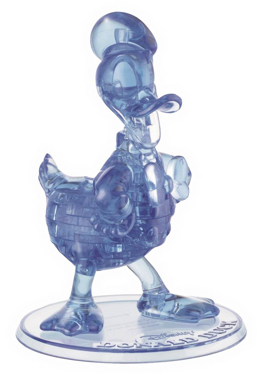 Disney 3D Crystal Puzzle - Donald Duck