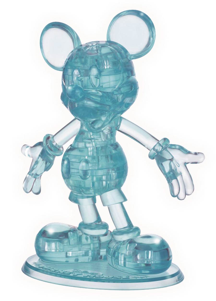 Disney 3D Crystal Puzzle - Mickey Mouse