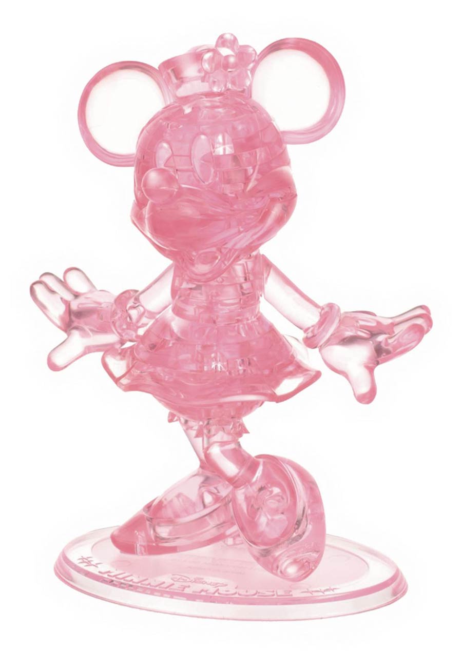 Disney 3D Crystal Puzzle - Minnie Mouse