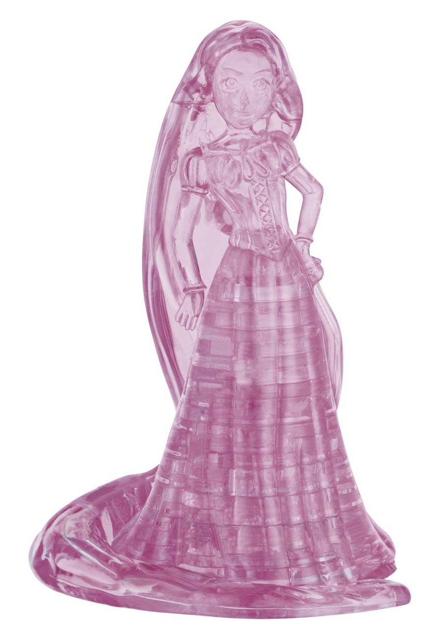 Disney 3D Crystal Puzzle - Rapunzel