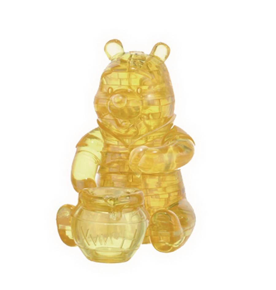Disney 3D Crystal Puzzle - Winnie The Pooh