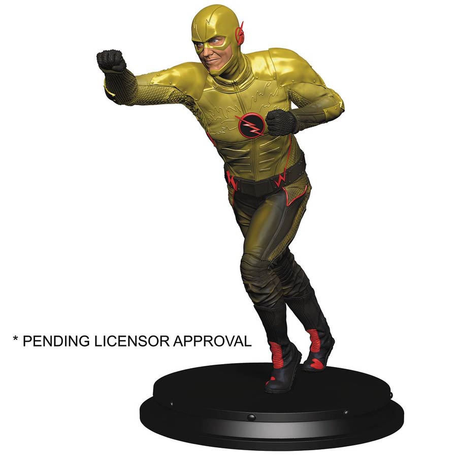 Flash TV Reverse Flash Previews Exclusive Statue Paperweight