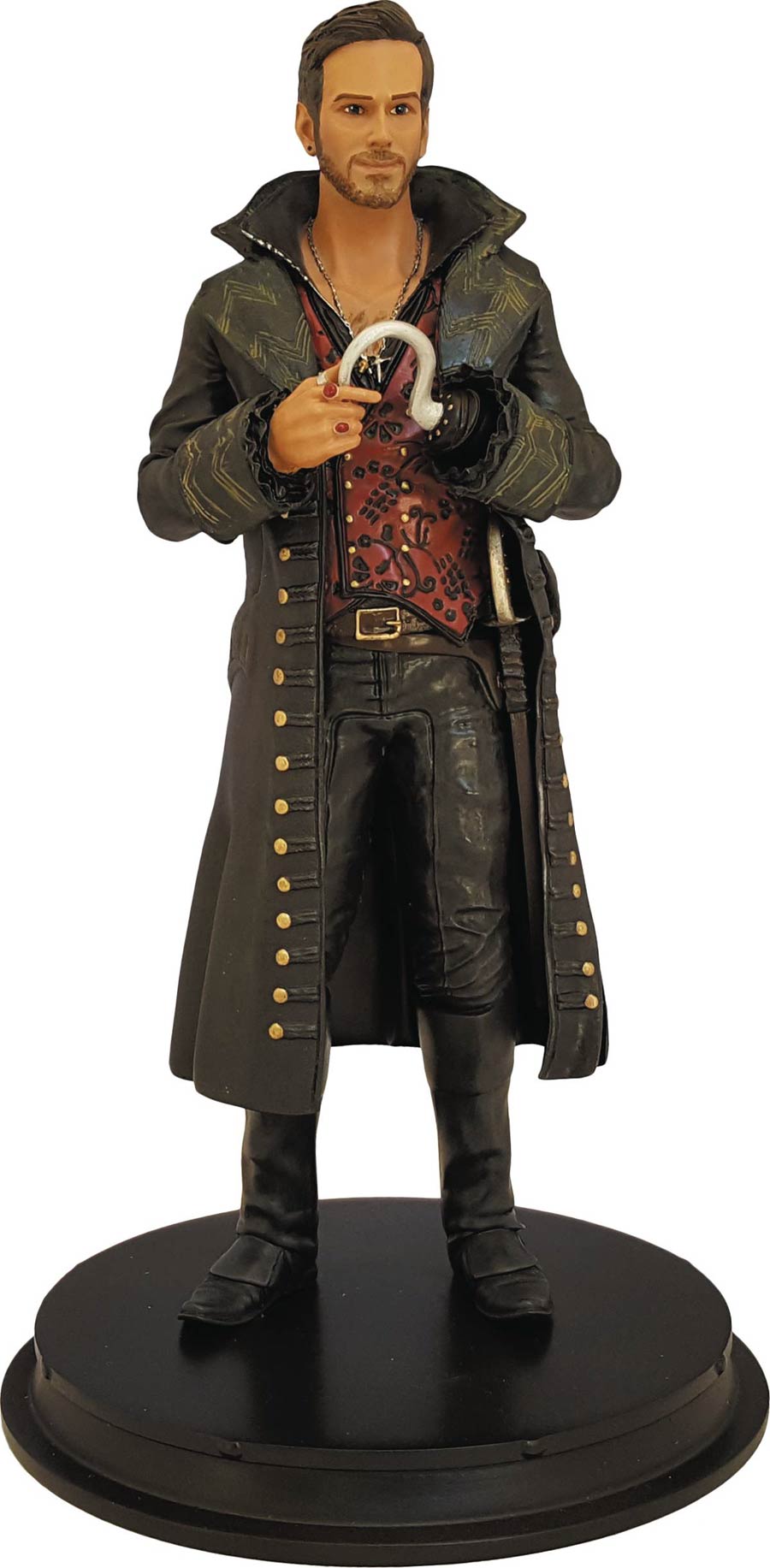 Once Upon A Time Hook Previews Exclusive Statue